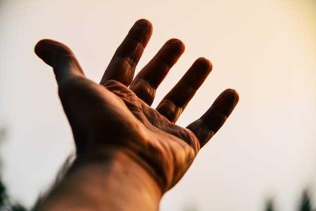 hand